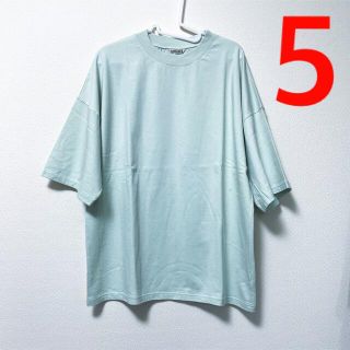 コモリ(COMOLI)のAURALEE オーラリー Tシャツ サイズ5 COVER CHORD 別注　(Tシャツ/カットソー(半袖/袖なし))