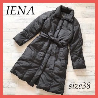 イエナ(IENA)の★大人気★イエナ ダウンコート 黒 IENA(ダウンコート)