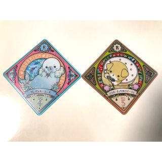 アイカツ(アイカツ!)の☆namco限定☆ 6弾 グレイシャーシール･パウダースノウホリデーラテ 2枚組(カード)