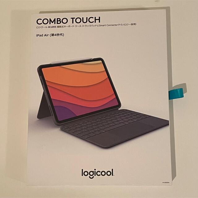 COMBO TOUCH ロジクール IK1095GRA iPad Air 4