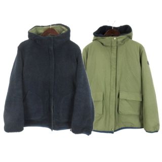 エーグル(AIGLE)のエーグル AIGLE 近年 リバーシブル ジャケット フード フリース 40(その他)