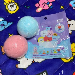 ボウダンショウネンダン(防弾少年団(BTS))のマスコットバスボール　bt21(アイドルグッズ)