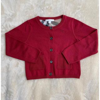 バーバリー(BURBERRY)のBURBERRY 子供服　116cm  カーディガン(カーディガン)