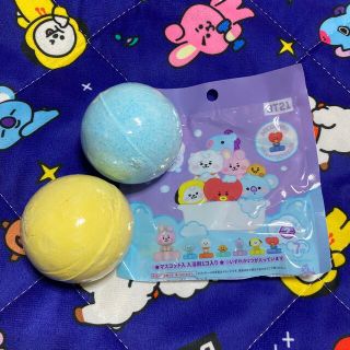 ボウダンショウネンダン(防弾少年団(BTS))のマスコットバスボール　bt21(アイドルグッズ)