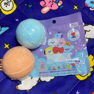 ボウダンショウネンダン(防弾少年団(BTS))のマスコットバスボール　bt21(アイドルグッズ)