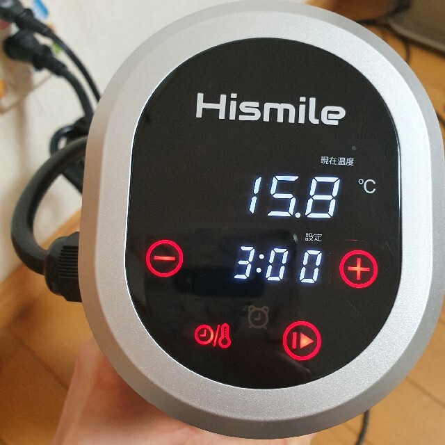 Hismile  低温調理器　 HS-SV6B