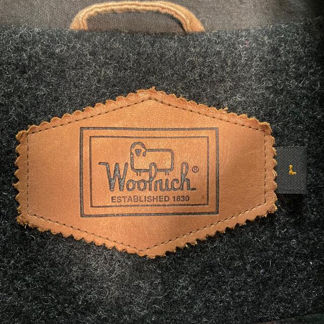 【超希少】80年代 Woolrich/ウールリッチ スエード 切替 USA製 L