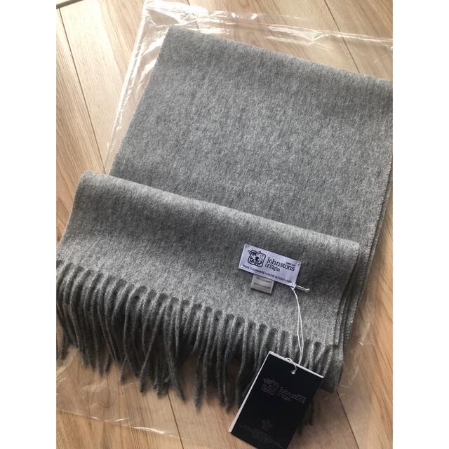 新品】翌日発送 ジョンストンズ Johnstons マフラーカシミア