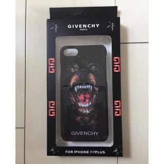 ジバンシィ(GIVENCHY)の新品未使用 GIVENCHY iphone7 ケース(iPhoneケース)