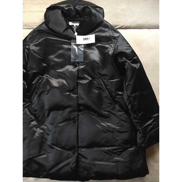限定W特典付属 MM6 Maison Margiela オーバーサイズ レザーコート M