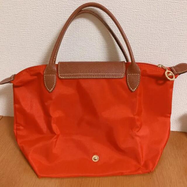 LONGCHAMP(ロンシャン)のロンシャン♡トートバッグ♡オレンジ レディースのバッグ(トートバッグ)の商品写真