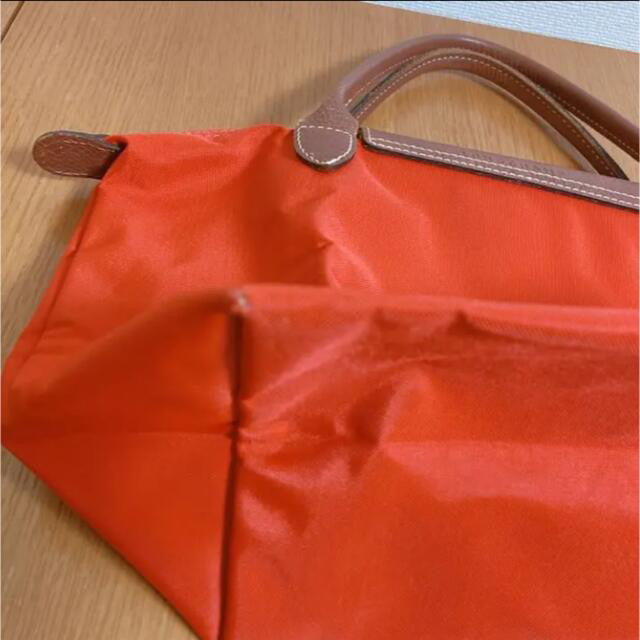 LONGCHAMP(ロンシャン)のロンシャン♡トートバッグ♡オレンジ レディースのバッグ(トートバッグ)の商品写真