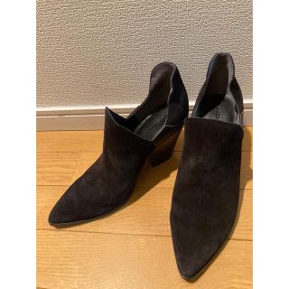 Sigerson Morrison ネイビー　エナメル　ミュール　美品