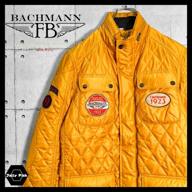 ART VINTAGE(アートヴィンテージ)の【入手困難】17FW FERNAND BACHMANN キルティングジャケット メンズのジャケット/アウター(ブルゾン)の商品写真