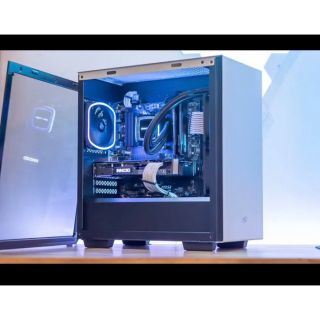 ゲーミングPC RTX3070&Ryzen7 5800X搭載(デスクトップ型PC)