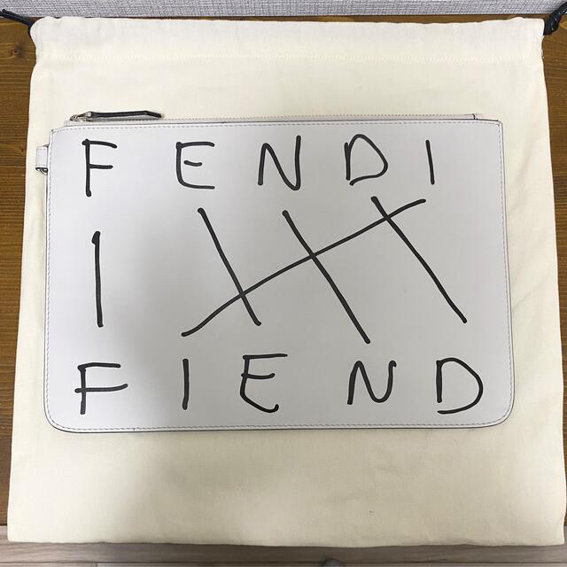 FENDI フェンディ　クラッチバッグクラッチバッグ