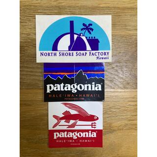 パタゴニア(patagonia)のパタゴニア@ハワイノースショア　ステッカー(シール)