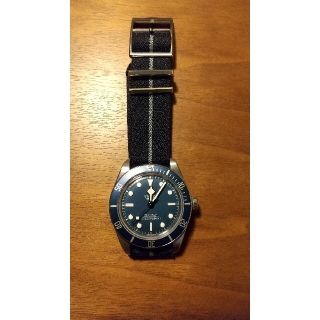 チュードル(Tudor)のあかりおと様専用 チューダー 58 ネイビーブルー 39mm(腕時計(アナログ))