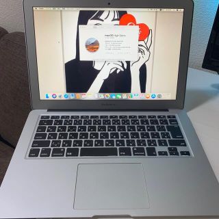 アップル(Apple)のMac book air 13(ノートPC)