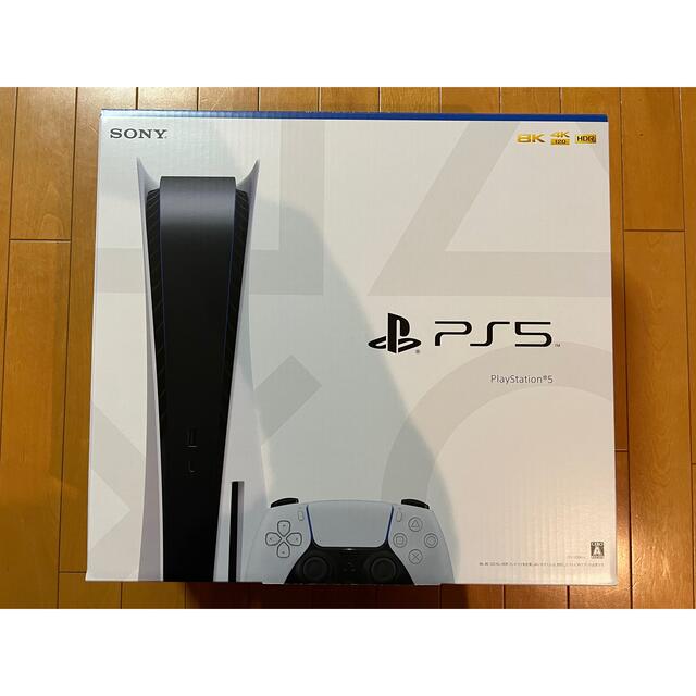 PlayStation - ★PS5 プレイステーション5 本体 CFI-1100A01 新品未使用未開封★