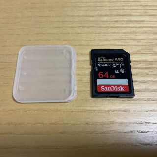 サンディスク(SanDisk)のSanDisk64GB SDカード(PC周辺機器)