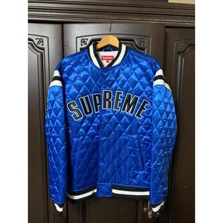 Supreme - Supreme 05AW Varsity jacket スタジャン Lサイズの通販 by 
