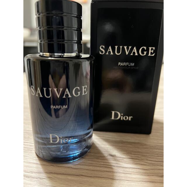 Dior ソヴァージュ　60ml香水(男性用)