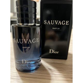 クリスチャンディオール(Christian Dior)のDior ソヴァージュ　60ml(香水(男性用))