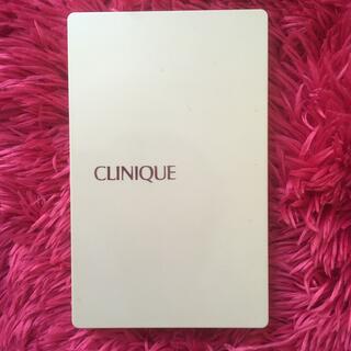 クリニーク(CLINIQUE)のクリニーク　化粧パクト(その他)