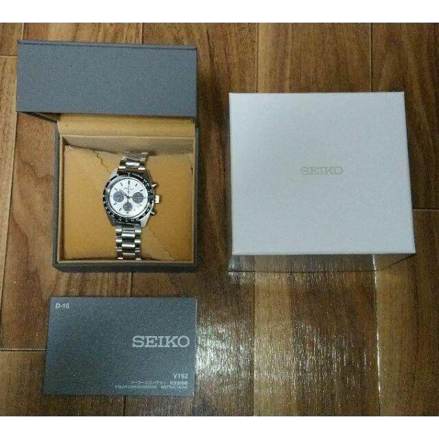 SEIKO(セイコー)の[新品] セイコー SEIKO SBDL085 クロノグラフ 腕時計 ソーラー メンズの時計(腕時計(アナログ))の商品写真