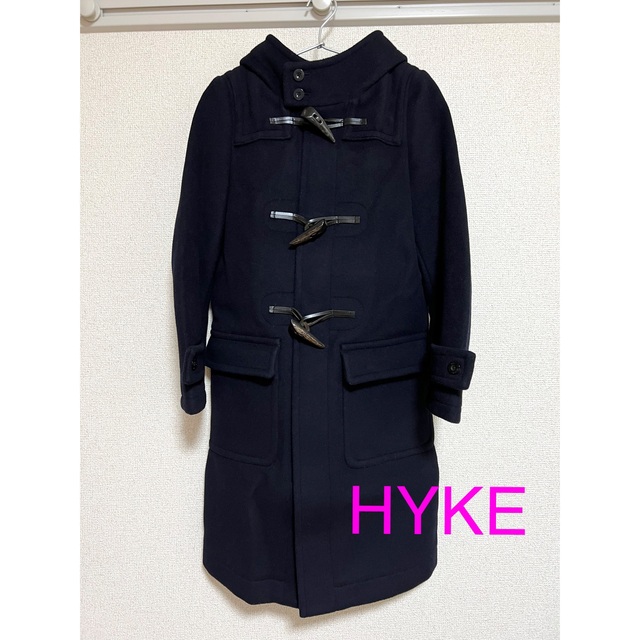 HYKE - HYKE ダッフルコート の通販 by konachan's shop｜ハイクならラクマ