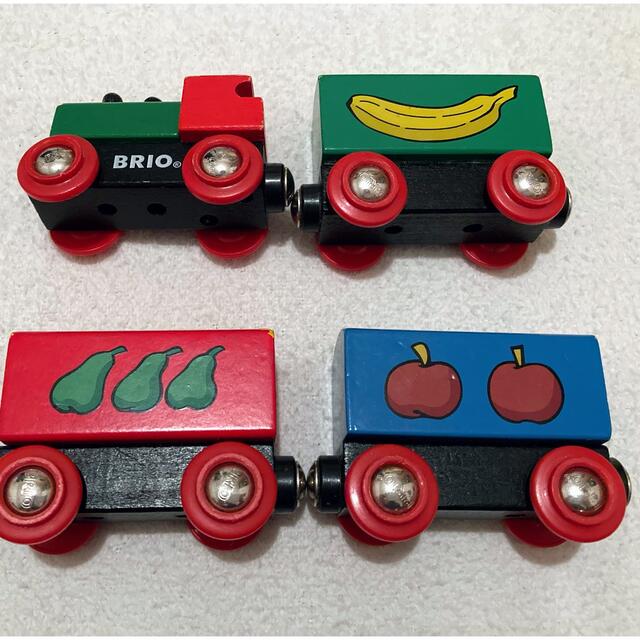 BRIO(ブリオ)のBRIO　マイファーストレールセット　木製レール キッズ/ベビー/マタニティのおもちゃ(電車のおもちゃ/車)の商品写真