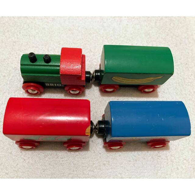 BRIO(ブリオ)のBRIO　マイファーストレールセット　木製レール キッズ/ベビー/マタニティのおもちゃ(電車のおもちゃ/車)の商品写真