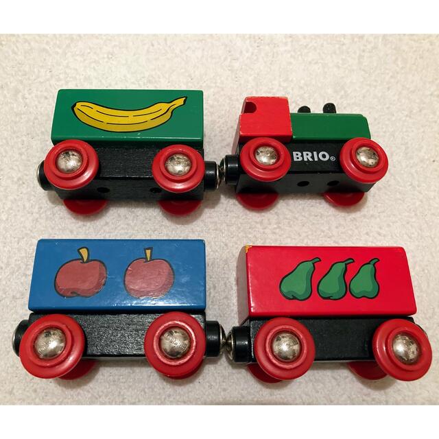 BRIO(ブリオ)のBRIO　マイファーストレールセット　木製レール キッズ/ベビー/マタニティのおもちゃ(電車のおもちゃ/車)の商品写真