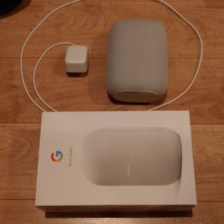 グーグル(Google)のgoogle nest audio(スピーカー)