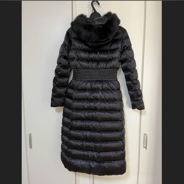PRADA - 【PRADA】 シープファー ロングダウンコートの通販 by rii PRADA - 【PRADA】 シープファー ロングダウンコートの通販 by rii