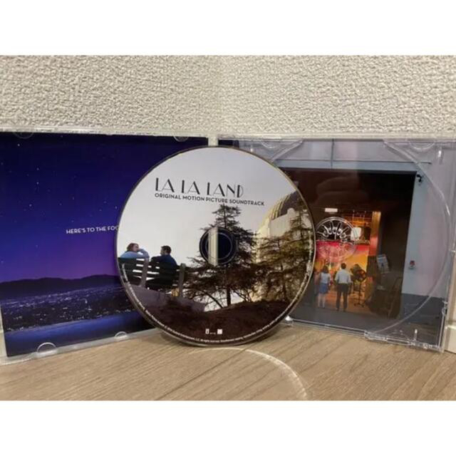 ラ・ラ・ランド サントラ　lalaland CD エンタメ/ホビーのCD(映画音楽)の商品写真