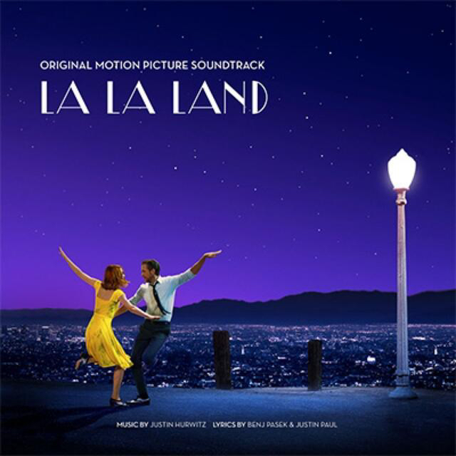 ラ・ラ・ランド サントラ　lalaland CD エンタメ/ホビーのCD(映画音楽)の商品写真