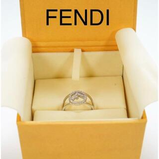 FENDI - 【美品】FENDI フェンディ　エフイズフェンディ　Sリング