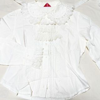 12ページ目 - ベイビーザスターズシャインブライト トップスの通販 ... BABY✳︎ 後ろカマーベルト付ブラウス