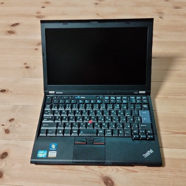 Lenovo　ThinkPad　x220