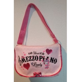 ✨mezzo pianoメゾピアノ♫新品♡レッスンバッグ➕♡1ドア筆入✨