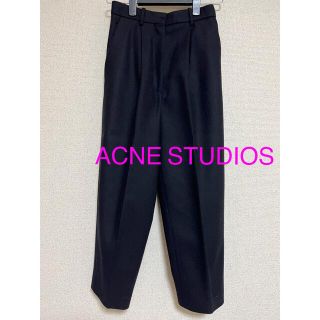 AcneStudios Trea クロップドパンツ