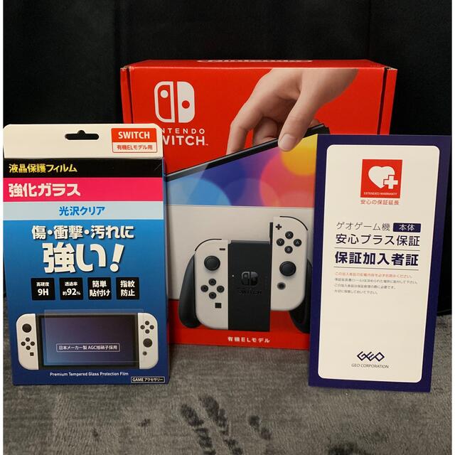 Nintendo switch (有機ELモデル) 本体 新品未使用ゲームソフト/ゲーム機本体