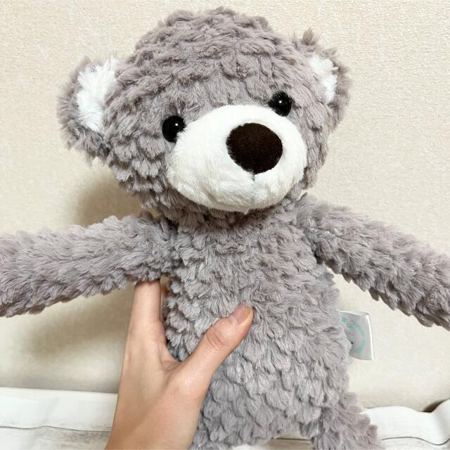 くま♪ぬいぐるみ ニューボーンフォト クマ 赤ちゃん 熊 ファースト