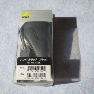 ニコン(Nikon)のNIKON　一眼レフ用　ハンドストラップ　(ケース/バッグ)