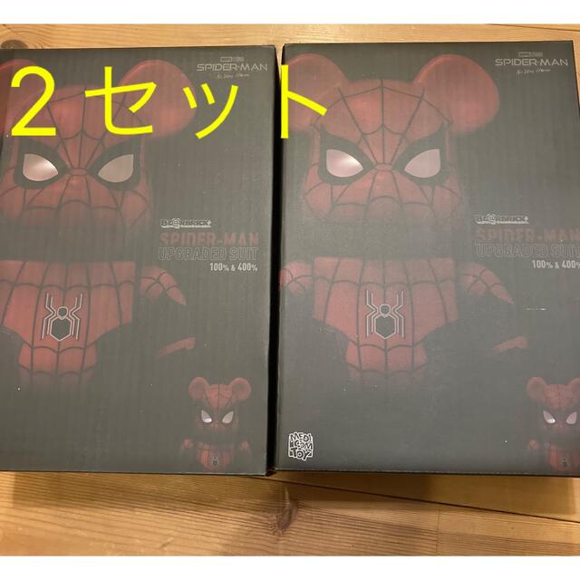 BE@RBRICK SPIDER-MAN UPGRADED SUIT 400%