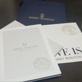 ハリーウィンストン(HARRY WINSTON)のハリーウィンストン 紙袋 カタログセット(ショップ袋)