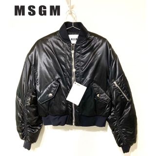 MSGM - 【新品未使用】MSGM MA-1 ボンバージャケットの通販 by ...