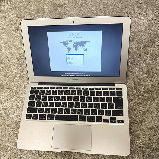 美品】MacBook Air 11インチ 2014 121GB 【公式】 14950円 vivacf.net